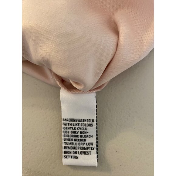 Sangria 2 pc Skirt Set Midi Ruffled Sheer Lined & Short Sleeve Top Size 10 - Picture 9 of 16